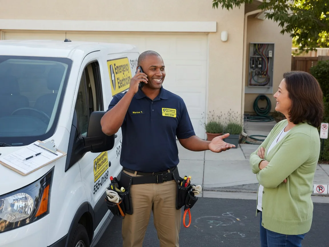 Emergency Electrician Boynton, OK FAQs